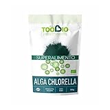 Bio-Chlorella-Alge, 125 g TOOBIO