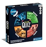 Clementoni Galileo Games – Das große Quiz, Brettspiel mit Wissensfragen, Quizspiel zu...