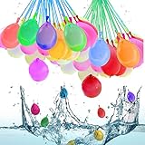 LEBEXY Wasserballons Selbstschließend | Water Balloons 60 Sekunden Schnellfüller |...