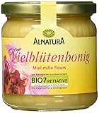 Alnatura Bio Vielblüten-Honig, 500 g