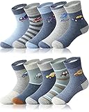 Adorel Jungen Socken Baumwolle Kindersocken Babysocken Strümpfe 10er-Pack...