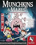 Pegasus Spiele 17023G Munchkins & Mazes