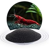 Schicker Mineral – 25 kg Aquariumsand Schwarz – feiner Aquariumkies mit...