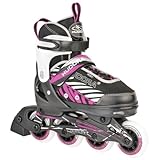 HUDORA Inline Skates Mia/Leon - Inliner für Kinder/Jugendliche & Erwachsene in versch....