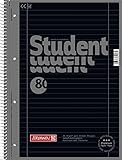 Brunnen 1067927190 Notizblock / Collegeblock Student Colour Code (A4 liniert, Lineatur 27,...