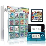 482 in 1 Spiele Box, 3DS Game Pack Card Collection, Super Combo Multi Card Box für DS,...