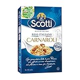 Riso Scotti Carnaroli Risotto Reis (1x 1kg) – Perfektes Al Dente, 100% italienischer...