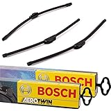 Set Bosch Wischer Wischerblatt Wischerblätter Scheibenwischer...