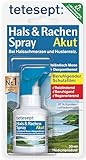 tetesept Hals & Rachen Spray - Spray mit Isländisch Moos und Dexpanthenol - zur...