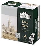 Ahmad Tea - Earl Grey - Schwarztee aus Größeren Teeblättern mit Bergamotte - Englische...