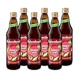 RABENHORST Immunkraft 6er Pack (6 x700 ml) - Harmonisch komponierter Gemüsesaft...