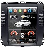 LINGJIE GPS-Navigation Für Toyota Prado 2002-2009 10.4' Vertikalen Bildschirm Bluetooth...