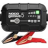 NOCO GENIUS5: 5A Intelligentes Batterieladegerät, 6V/12V Ladegerät, Erhaltungsladegerät...