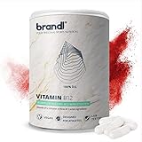 Vitamin B12 hochdosiert | Vegan & Abgefüllt in DE by brandl® | 500 µg Vitamin B12...