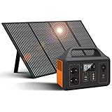 600W Solar Generator,Spitzenleistung 1200W Tragbares Kraftwerk mit 100W...