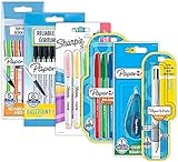 Paper Mate & Sharpie Stifte Set | Schreibwaren | Kugelschreiber, Textmarker,...