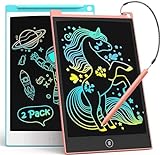 LCD Schreibtafel 2 Pack, 8.5 Zoll Tablet für Kinder und Erwachsene, Löschbarer,...