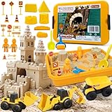 SOGUYI Magic Sand Für Kinder – Spielsand with 900g Magic Sand Sensorisches Spielzeug...