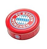 FC Bayern München Butter Cookies in Metalldose, 1er Pack (1 x 454g)