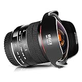 Meike Optics MK 8mm f3.5 Fisheye-Objektiv Ultra-Weitwinkel für Canon EF