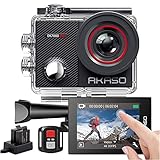 AKASO Action Cam 4K 20MP WiFi 40M Unterwasserkamera Wasserdicht Ultra HD...