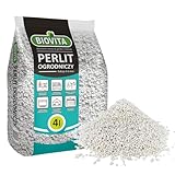 BIOVITA Perlit 4L - Perlite für Pflanzen zur Boden Substratverbesserung - 3-6mm -...