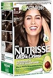 Garnier Nutrisse Dauerhafte Pflege-Haarfarbe mit nährenden Fruchtölen, Coloration mit 8...