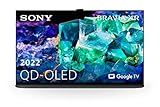 Sony XR-55A95K/P BRAVIA XR 55 Zoll Fernseher (QD OLED ,4K Ultra HD,High Dynamic...