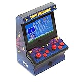 Thumbs Up 2 Player Retro Arcade Machine Orb Mini Arcade Machine mit...