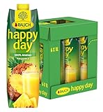 Rauch Happy Day Ananas | tropische Geschmacksexplosion | aus 100% Ananassaftkonzentrat |...