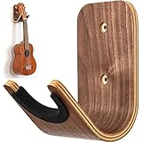 Wall Mount Holzleiter Skateboard -Hanger -Gitarrenhalter Ukulele -Rack Display...