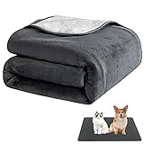 Udbrud Hundedecke Wasserdicht, 150 x 127cm Haustierdecke wasserdichte Waschbar Hundebett...