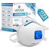 VEVOX® FFP3 Atemschutzmasken - Im 10er Set - mit Komfort Plus Abdichtung -...