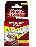 Nexa Lotte Ultra Ungeziefer Köderdose, Falle gegen Schaben, Silberfischchen und anderes...