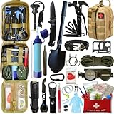 Außen Notfall Survival Kit - Erste Hilfe Set - Survival Ausrüstung -...