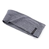 therm-ic Unisex Temperate Ultra Light Natural Cold Weather Headband, grau, Einheitsgröße