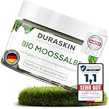 Duraskin® BIO Moossalbe gegen Falten mit hochwirksamen MoosCellTec | Mooscreme...