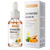 Kurkuma Serum für dunkle Flecken Remover, Kurkuma dunkle Flecken Corrector Serum Öl für...