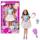 Barbie-Puppe für Vorschulkinder, brünettes Haar, My First Teresa-Puppe,...