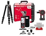 Leica DISTO S910 Paket – ultimatives Laser Entfernungsmesser Set mit Leica FTA...