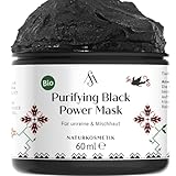 Mixedskins Bio Purifying Black Power Mask. Mitesserentferner Porenreiniger mit...