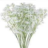 Ahsado 20 Stück Künstliche Blumen, Gypsophila, Filigran, 40cm Kunstblume Simulation...