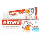 elmex Kinderzahnpasta 2-6 Jahre 50 ml – kindgerechte Zahnreinigung für hochwirksamen...