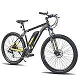 ROCKSHARK E-Bike 26 Zoll Mountainbike für Damen und Herren, Elektrofahrrad...