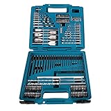 Makita E-06270 Werkzeug GmbH E-06270 Bohrer Bit Set, 212 tlg