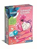 Clementoni Galileo Lab – Schmuckkristalle, Spielzeug für Kinder ab 8 Jahren,...