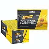 Powerbar PowerGel Shots Orange 24x60g - High Carb Energie Gummis + C2MAX + Vitamin B6