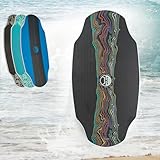 JUCKER HAWAII Skimboard HPL Lahaina Pro - Profi Skimboard mit doppelseitiger HPL...