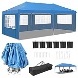 Pavillon, Faltpavillon 3x6, Pavillon Wasserdicht Stabil Winterfest,...