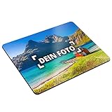 PhotoFancy® - Mousepad mit eigenem Foto bedrucken - Mauspad selbst gestalten...